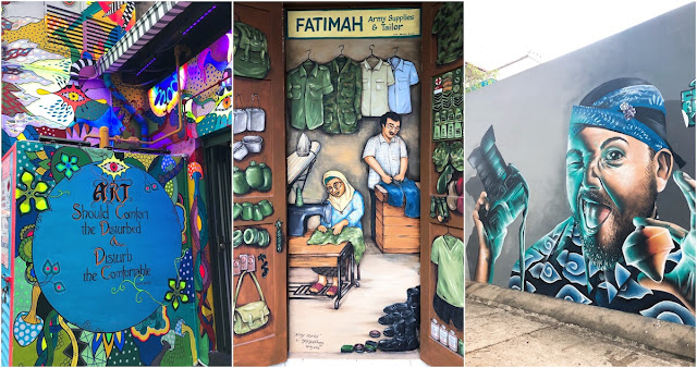 Singapore Chinatown's Iconic Street Art Tour Guide