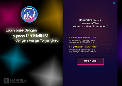 Lebih puas dengan Layanan Premium Langit Musik