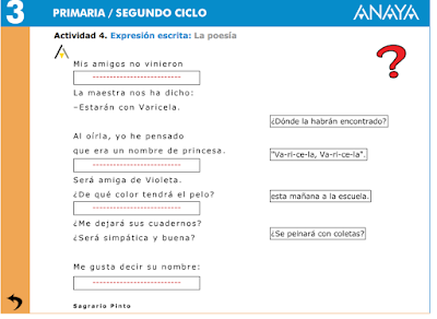 Resultado de imagen de uso de la coma ejercicios