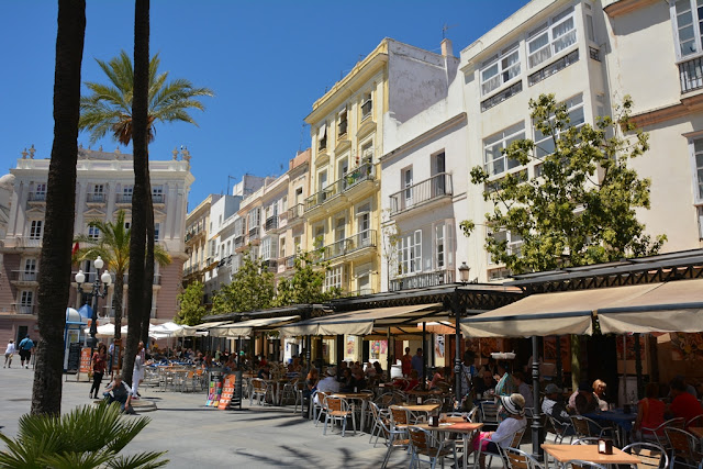 Plaza de San Juan de Dios Cadiz