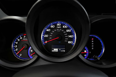 2011 Acura RDX Instrument Cluster