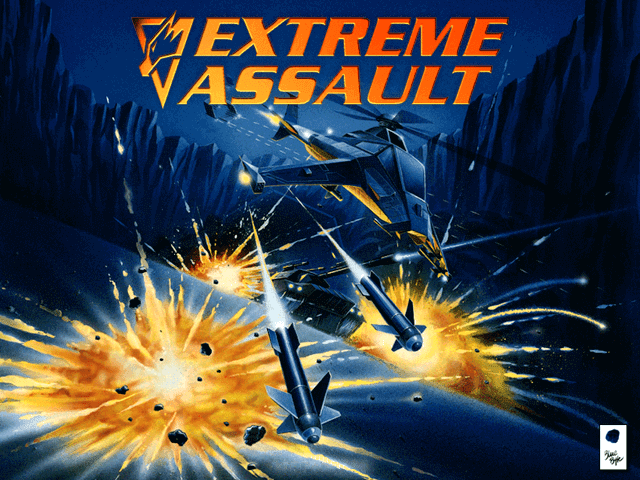 Extreme Assault DOS title