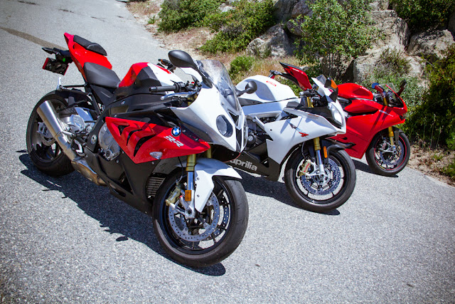 APRILIA RSV4 R APRC,BMW S1000 AND DUCATI 1199