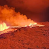 Vulcão entra em erupção em Grindavik, na Islândia; 