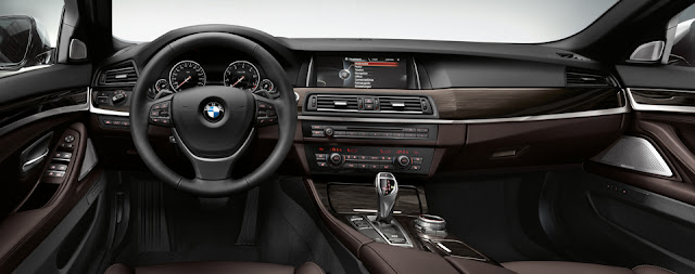 NỘI THẤT BMW 528i 2016