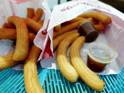 Churros Untuk Minum Petang Dan Resepi Ala Che Nom