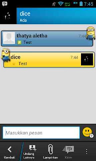 Download Tema BBM MOD MINION Lucu Terbaru | For Android