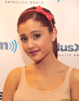 Ariana Grande Sirius XM Studio