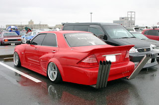  modification crazy car 