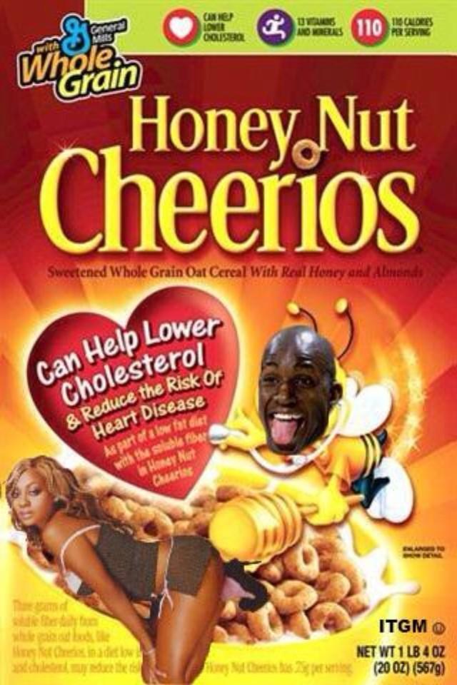 Melo S Wife Jokes About Honey Nut Cheerios Knicks Still Whining About Them