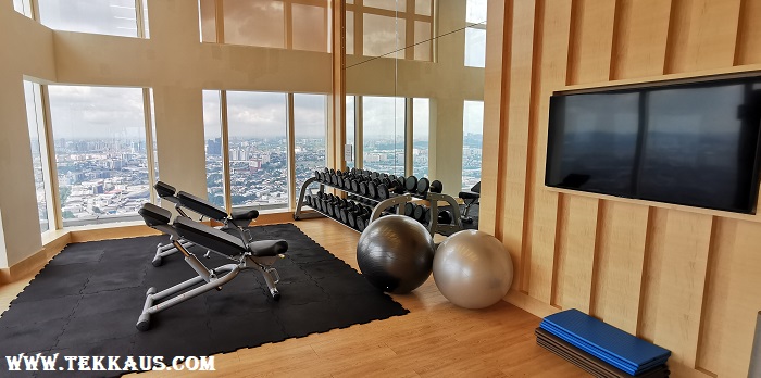 Sheraton Fitness A World Class Gym For You To Stay Active Tekkaus Malaysia Lifestyle Blogger Influencer