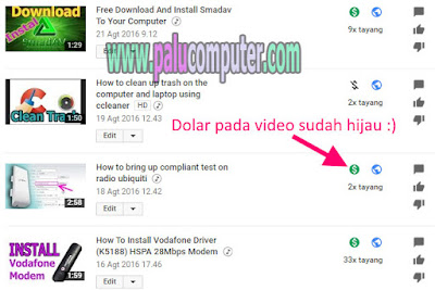 video youtube tiba tiba tidak bisa dimonetisasi