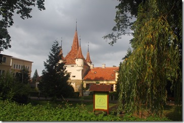 Брашов, брама Брашов