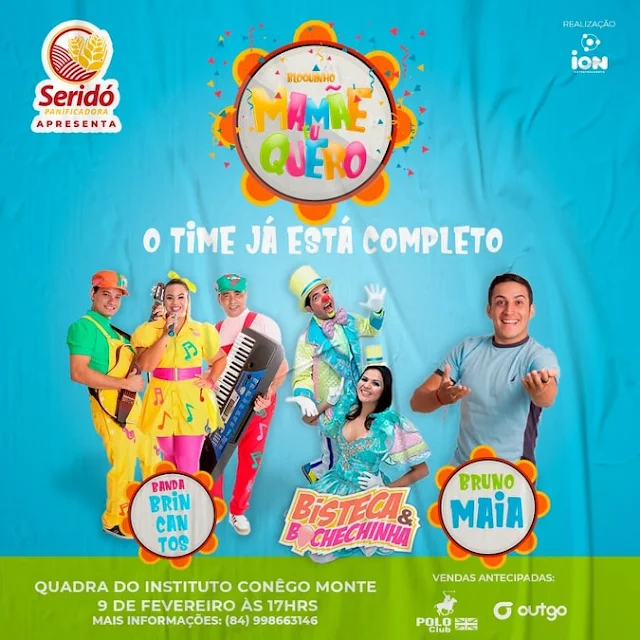 BLOQUINHO que vai conquistar o coração das crianças está chegando... Cheio de novidades e com super estrutura.   Vêm, vamos fazer um evento marcante e vamos unir mais ainda as famílias. ☺☺