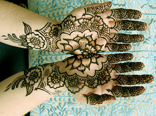 Fancy Mehndi Designs Pictures 2012