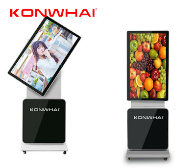 KONWHAI-Vertical LCD Advertising Machine
