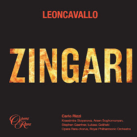 IN REVIEW: Ruggero Leoncavallo - ZINGARI (Opera Rara ORC61)