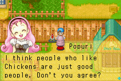 [Lengkap] Walkthrough Popuri Harvest Moon Friends of Mineral Town