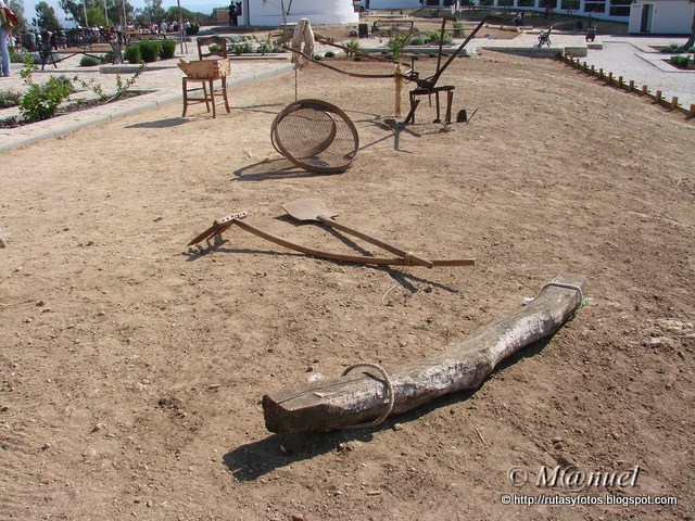 Molinos de viento de Vejer