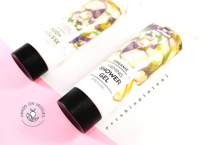 hands on veggies shower gel