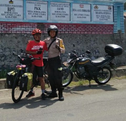 bike to pulau