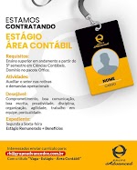 Vaga de Estágio na Área Contábil em Fortaleza/CE