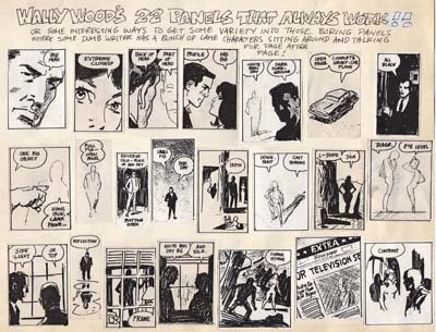 22 Panels That Always Work by Wallace Wood Wally Woody