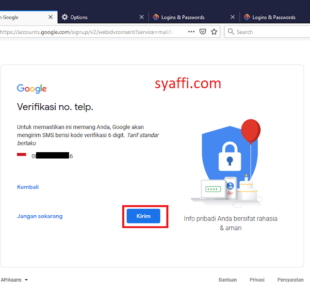 Cara Membuat GMAIL di Komputer