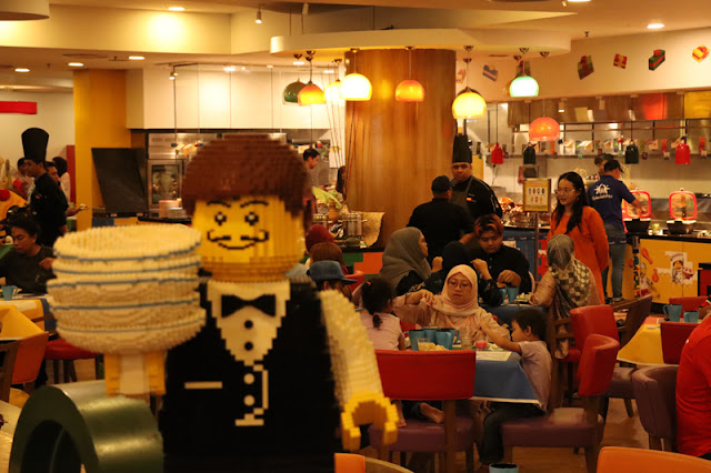 LEGO-Themed Buffet Dinner Featuring Flavours of Nusantara Returns to LEGOLAND Malaysia Resort