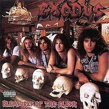 Exodus Pleasures Of The Flesh descarga download completa complete discografia mega 1 link