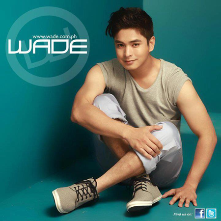 Coco Martin for Wade