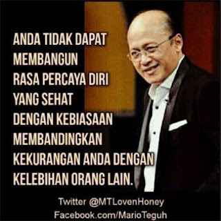 Gambar kata bijak mario teguh percaya diri buat dp bbm