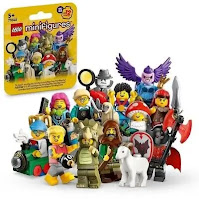 LEGO Series 25 Collectible Minifigures Review