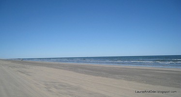 Beach on Tuesday
