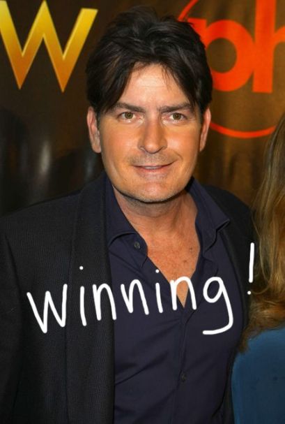 charlie sheen winning duh. hairstyles Charlie Sheen Duh,