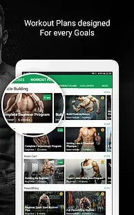 تنزيل تطبيق اندرويد Fitvate Gym Workout Trainer Fitness Coach Plans 3.3.apk premuim