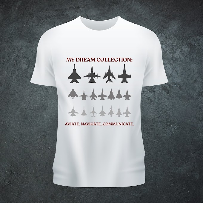 Aircraft Nerds ANC Unisex T-shirt