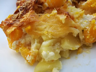 gratin butternut