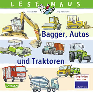LESEMAUS 151: Bagger, Autos und Traktoren (151)
