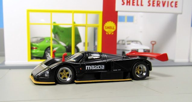 Kyosho Mazda 787B stealth test car