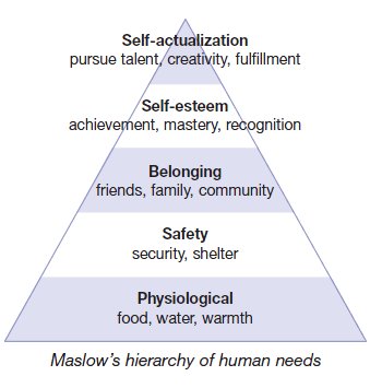 NAMC Montessori education authentic child development success maslow's hierarchy of needs