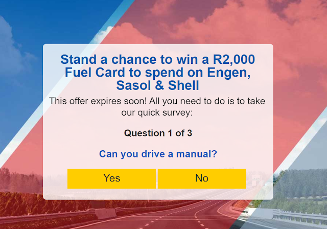 GotGift - Win a R2000 Petrol Voucher (SOUTH AFRICA)