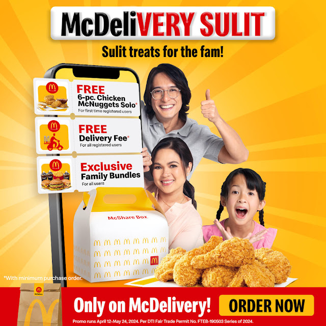 McDelivery App