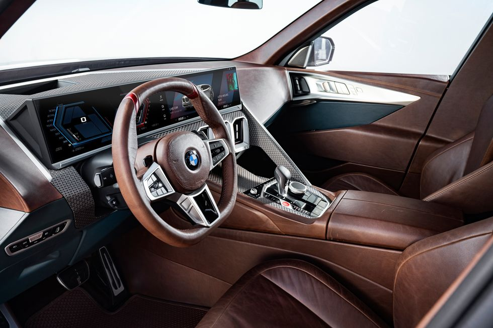 The new BMW XM has some insane stats to look out for