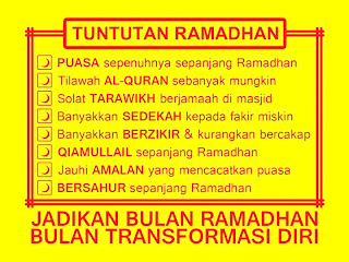 ramadhan muncul lagi