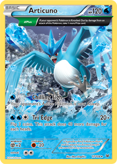 Articuno Roaring Skies Pokemon Card