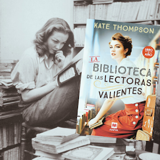 La biblioteca de las lectoras valientes Audiolibro, Kate Thompson