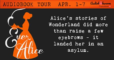 Audiobookworm banner for Ever Alice