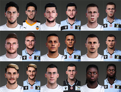 PES 2020 Facepack 5 by Rednik