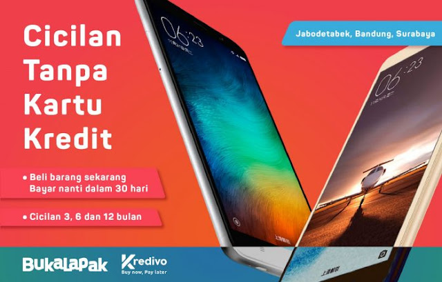 Cara Kredit Barang di Bukalapak Tanpa Punya Kartu Kredit